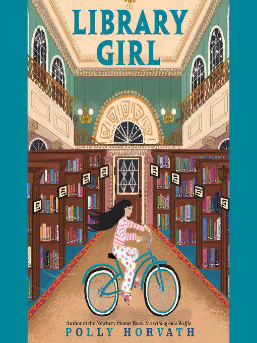 Cover image for Library Girl